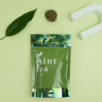 Standbodenbeutel metallisierte PET-Folie