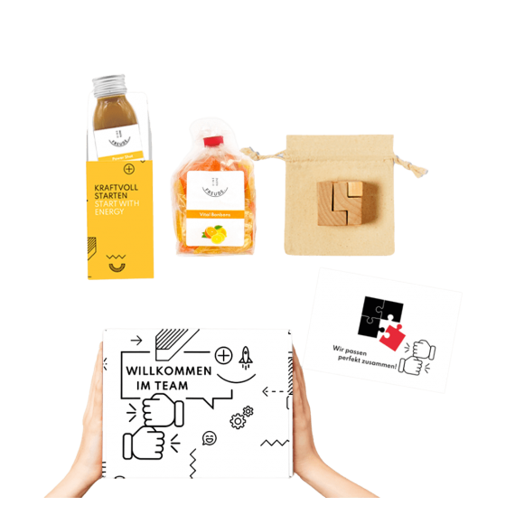 Challange Geschenkbox Challange Geschenkbox