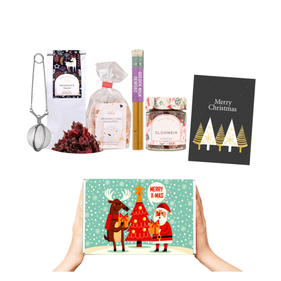 Kaminzhauber Weihnachtsbox Kaminzhauber Weihnachtsbox
