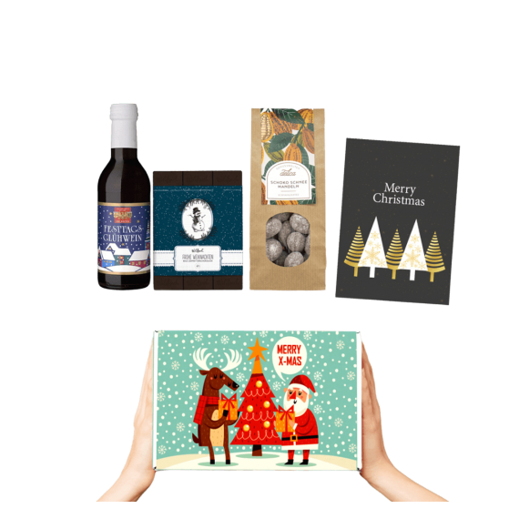 Weihnachtsgenuss Boxen Weihnachtsgenuss Boxen