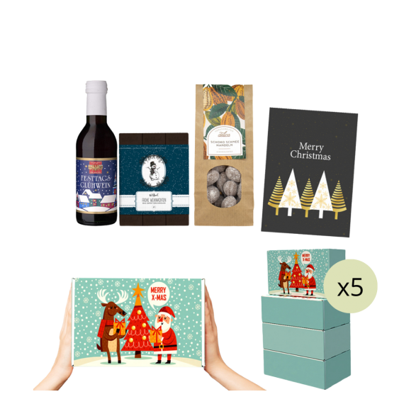 Weihnachtsbox Weihnachtsgenuss Weihnachtsbox Weihnachtsgenuss