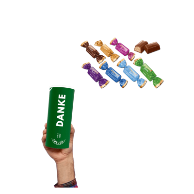 Geschenkdose - Danke 2