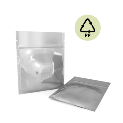 PP-Monofolie metallic silber - ♻️