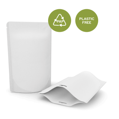 Papier weiß - ohne Barriere