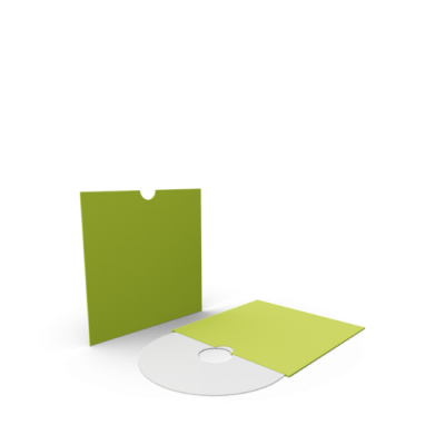 Flat cardboard sleeve