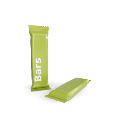 Bar packaging - on a roll