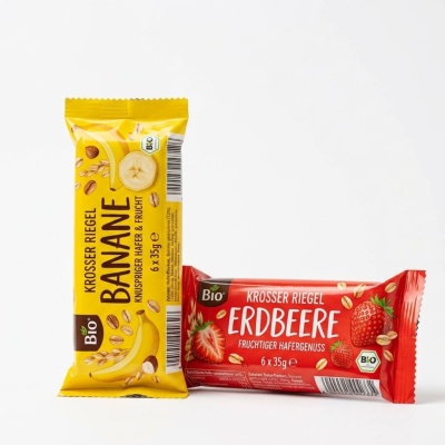 Riegelverpackung bedruckt Riegelverpackung bedruckt