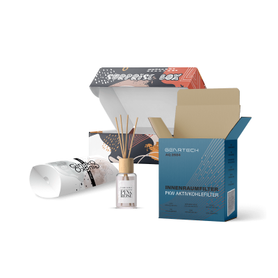 Individuelle Verpackungen