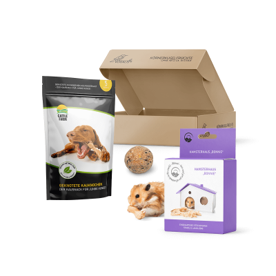 Verpackung für Tierbedarf