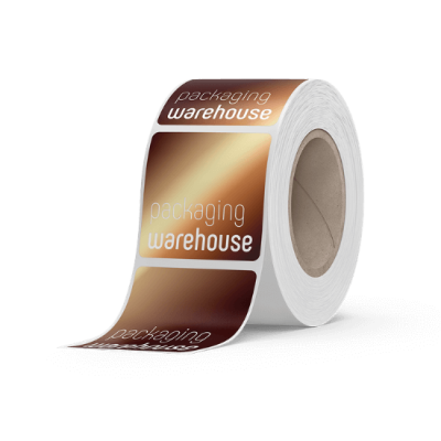 Heißfolienprägung kupfer glänzend