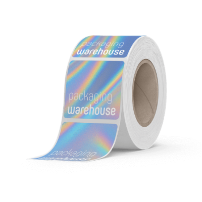 Heißfolienprägung hologram glänzend