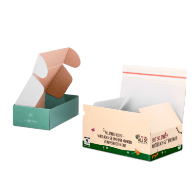 Musterbox Versandkartons