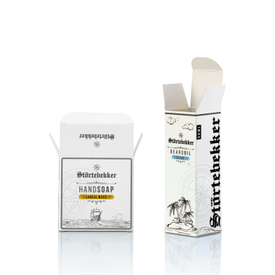 Faltschachtel mit Einstecklasche