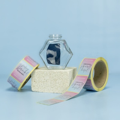 Blickdichte Etiketten