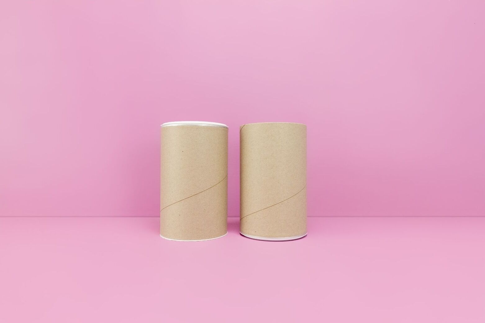 Recyclebare Pappdosen