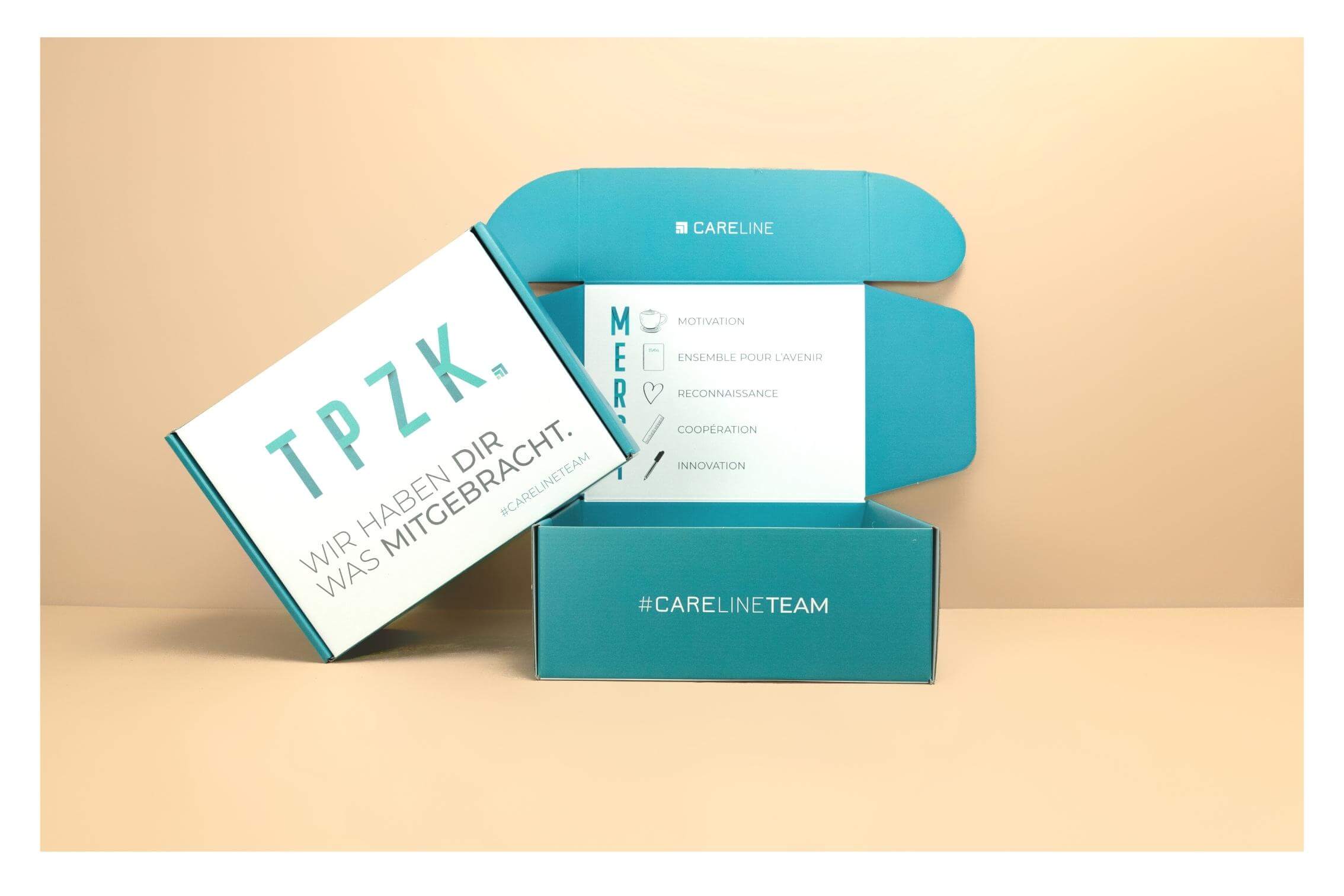 Karton individuell bedruckt