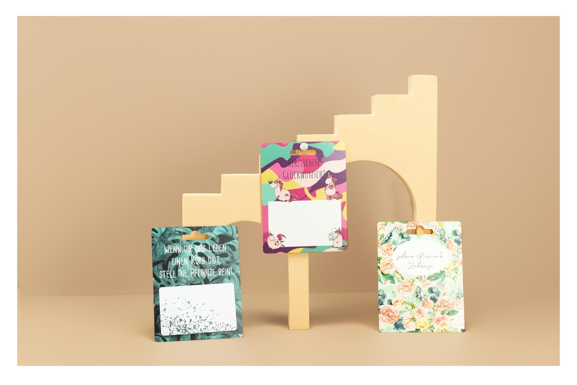 Eurolochaufhänger für Kosmetik