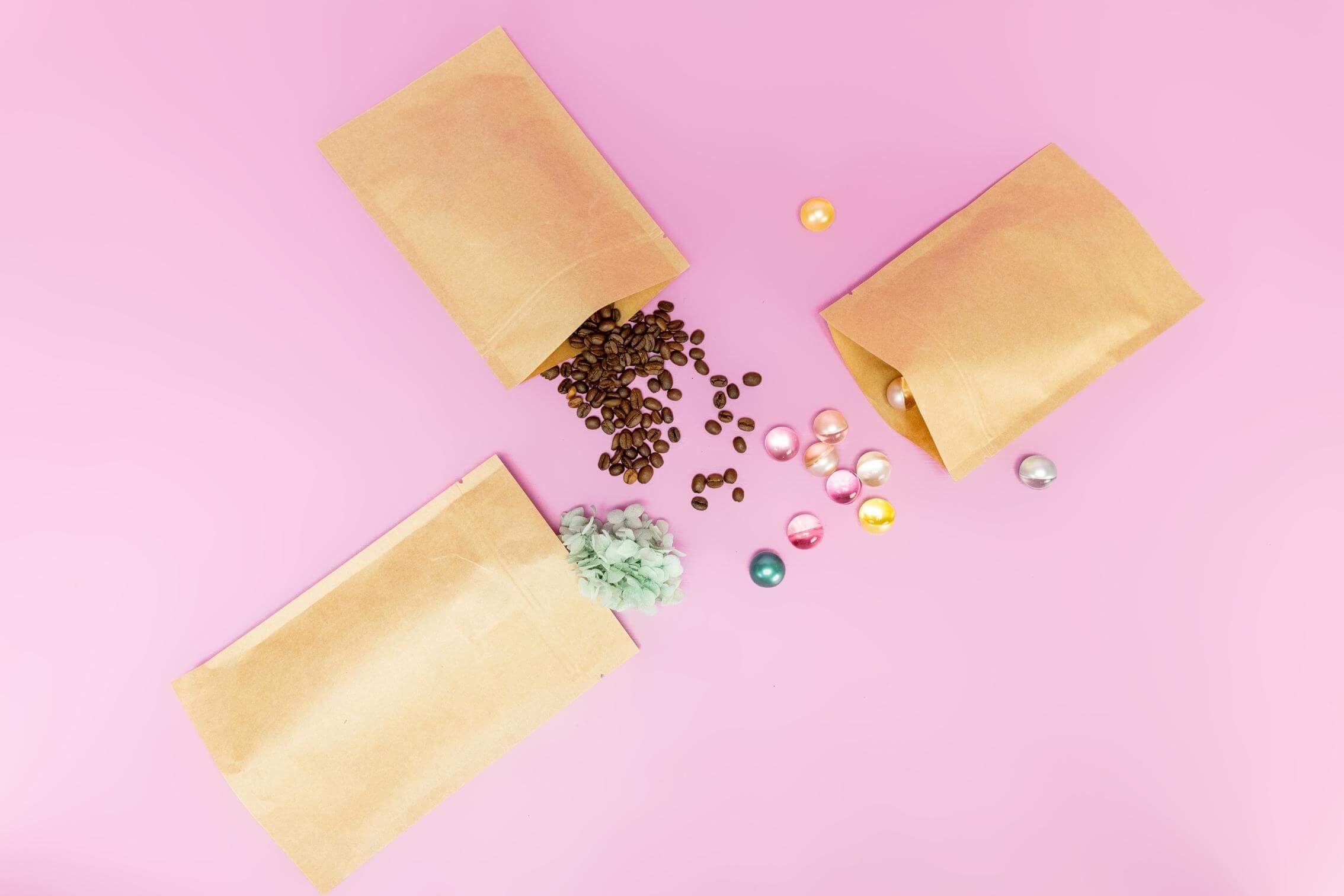 Standbodenbeutel für Lebensmittel