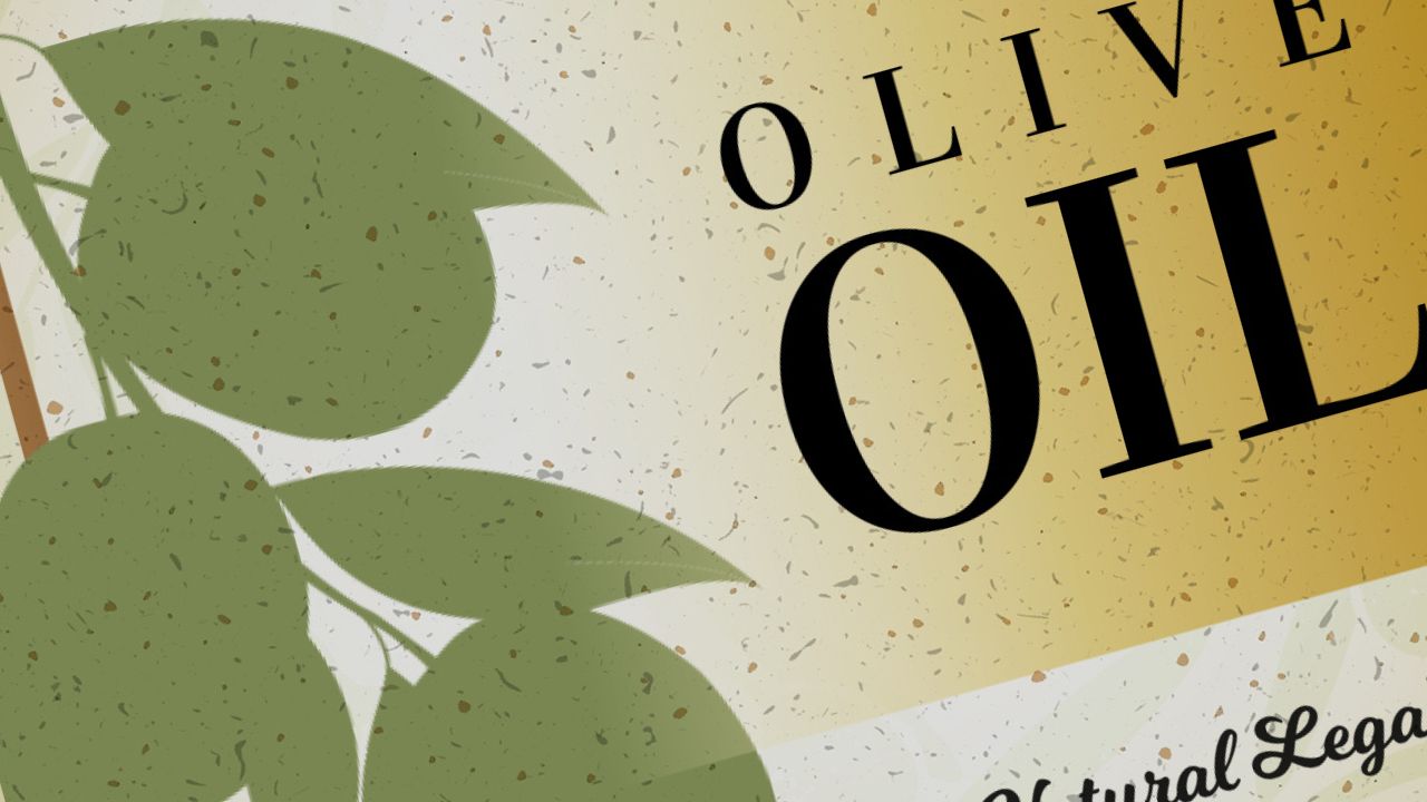 Grasetiketten bedruckt Struktur