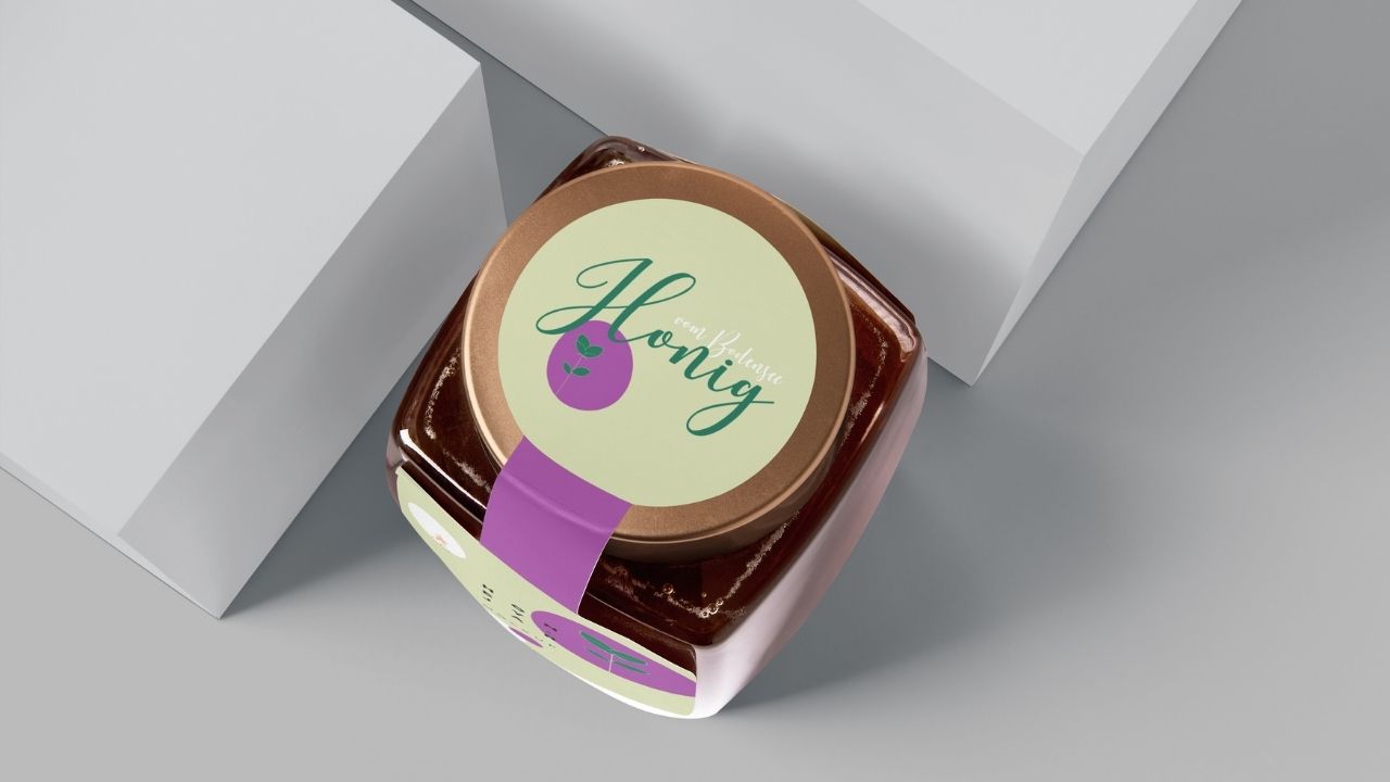 Siegeletiketten für Honig 