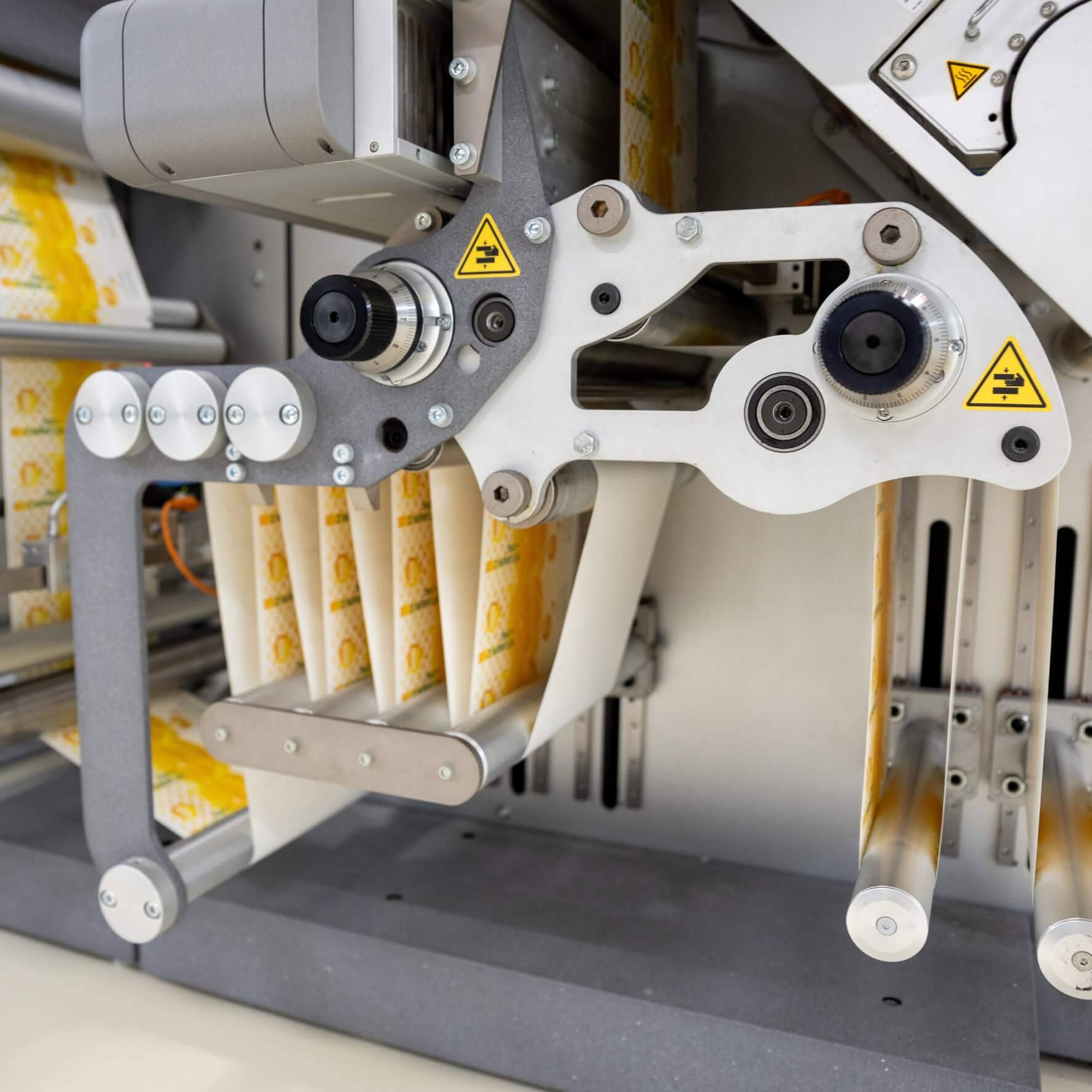 Herstellung Etiketten