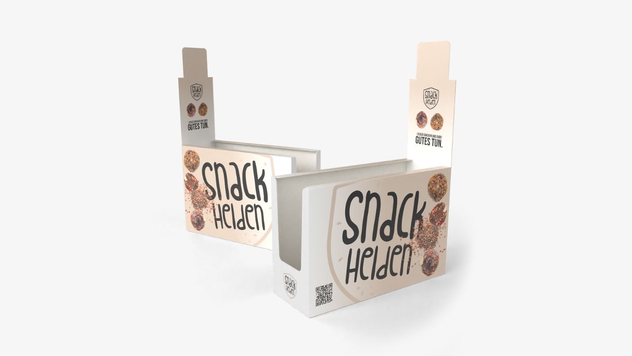 Customised counter display