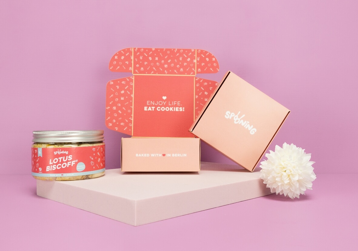 Hochwertig bedruckte Faltschachtel aus Chromokarton