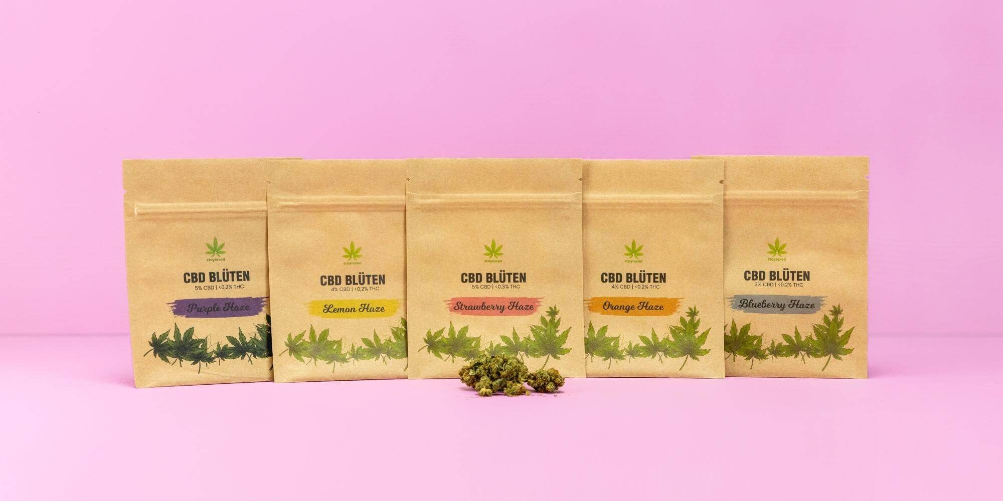 Flachbeutel aus Papier