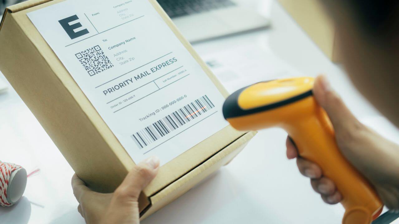 Printed labels - barcode labels