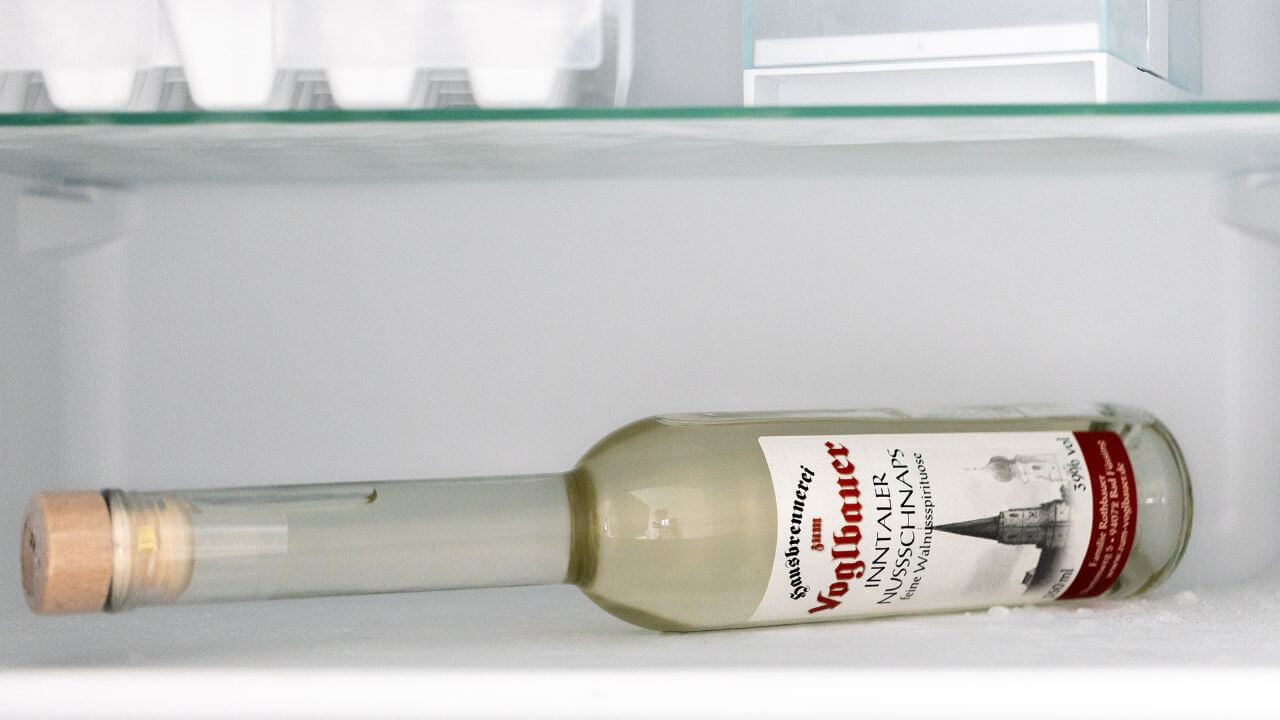 Printed freezer labels