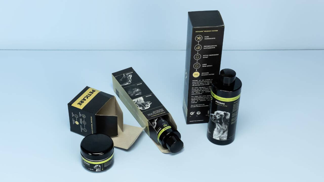 Printed cosmetic labels