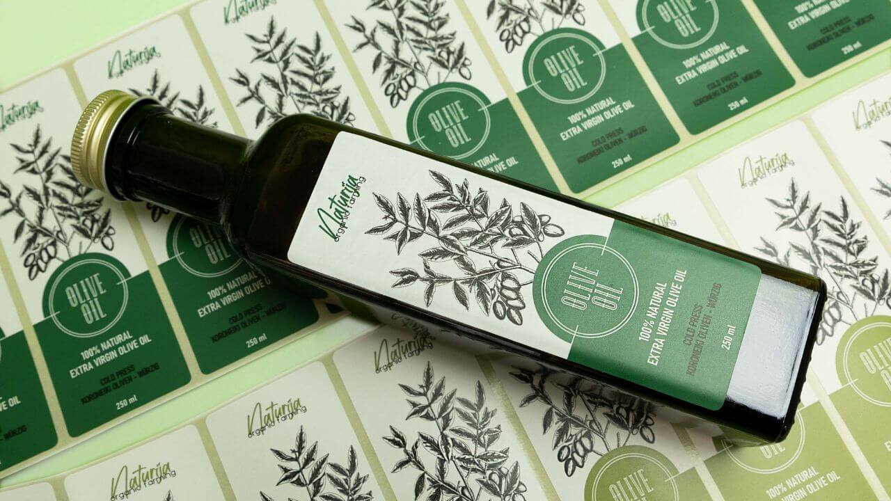 sustainably printed labels