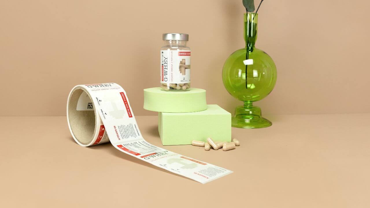 Printed transparent labels