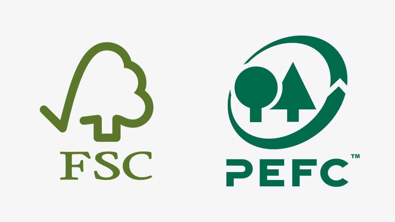 FSC & PEFC certification