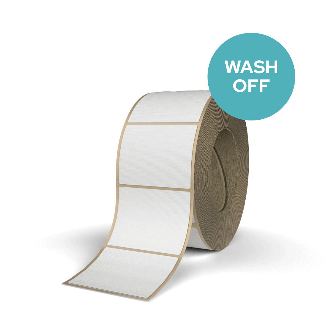 Haftpapier Kleber wash off