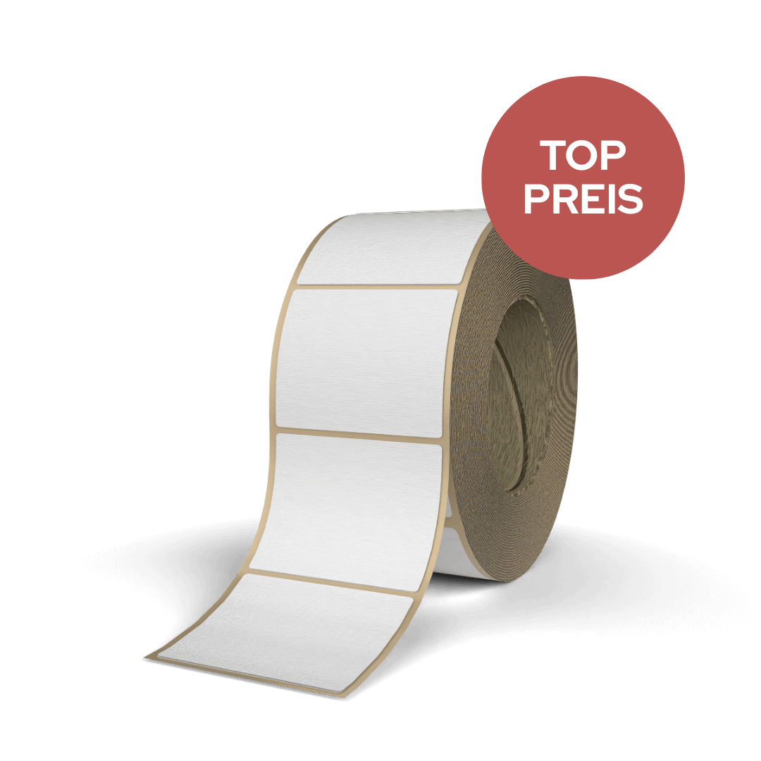 Naturpapier weiß und creme