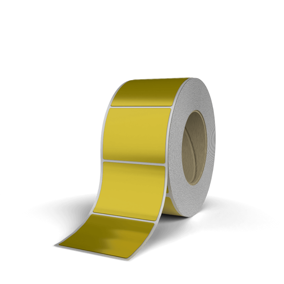 PP Haftfolie gold metallic