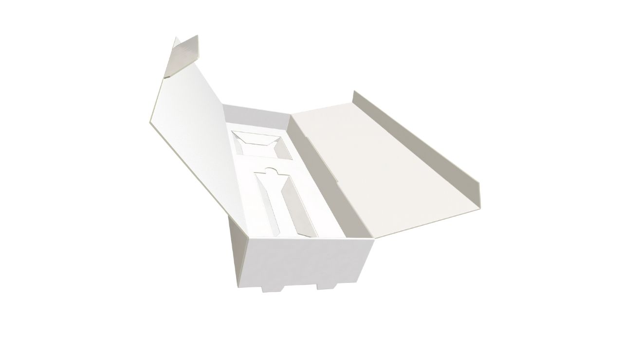 Individuelle Konstruktion Inlay und Schachtel Individuelle Konstruktion Inlay und Schachtel