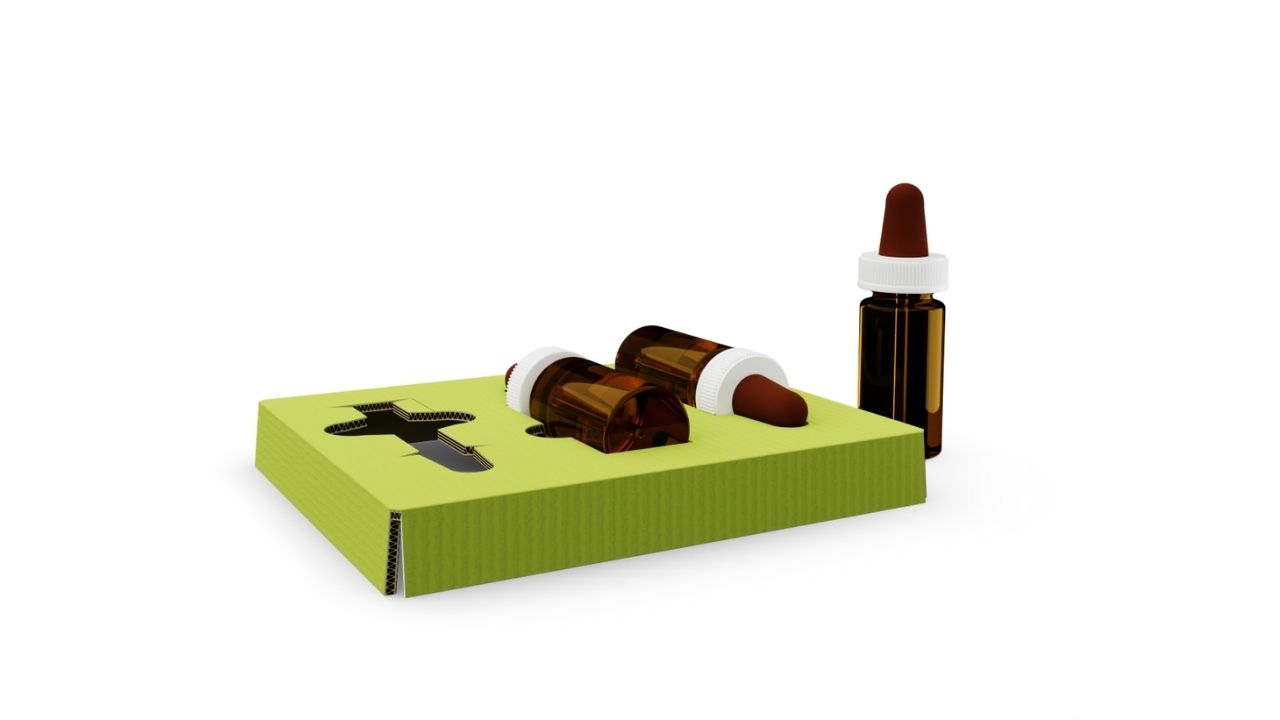 Individuelle Inlays aus Wellpappe Individuelle Inlays aus Wellpappe