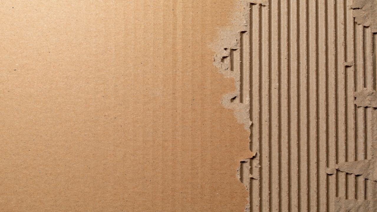 Wellpappe aus Altpapier Wellpappe aus Altpapier