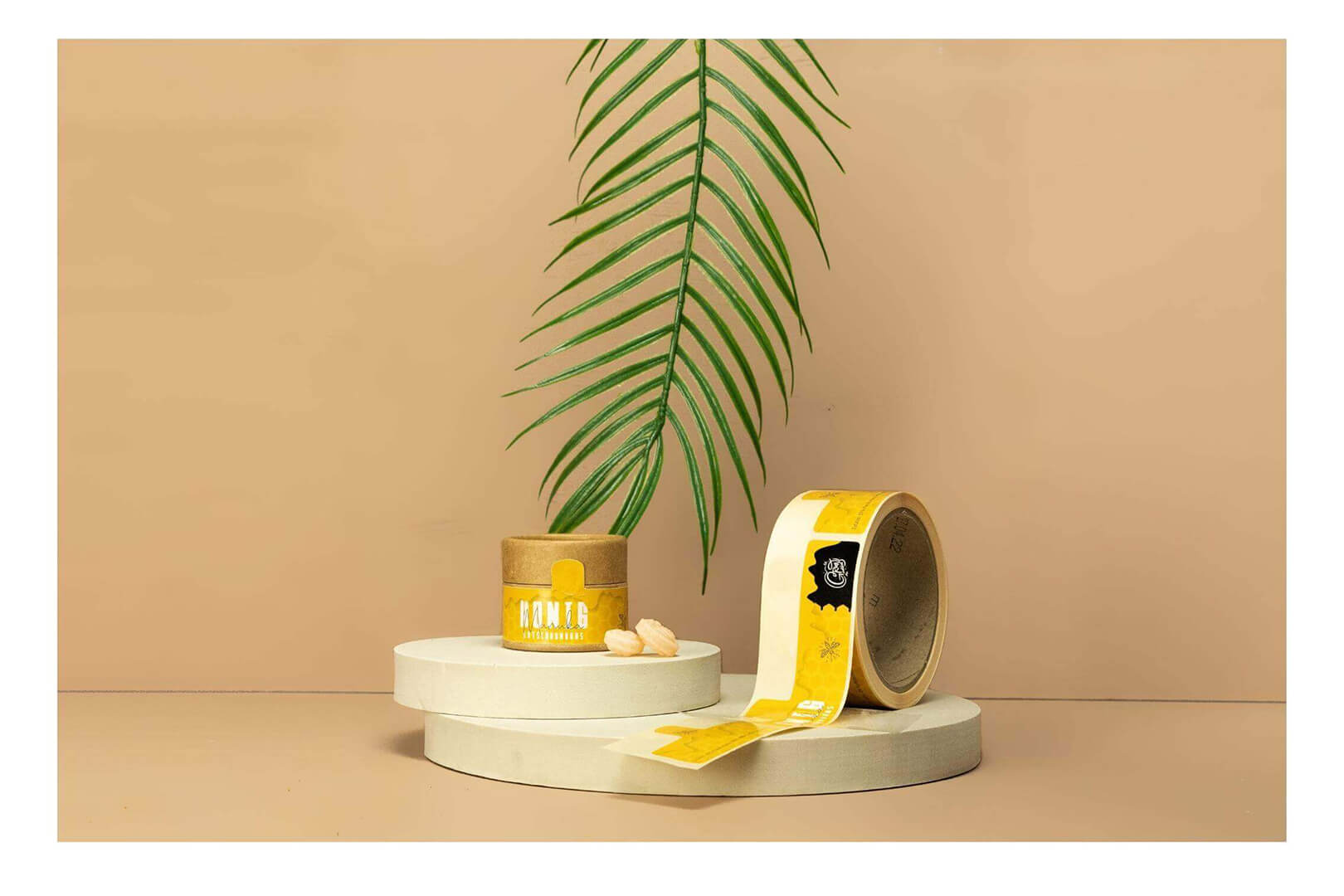 Sonderform Etiketten