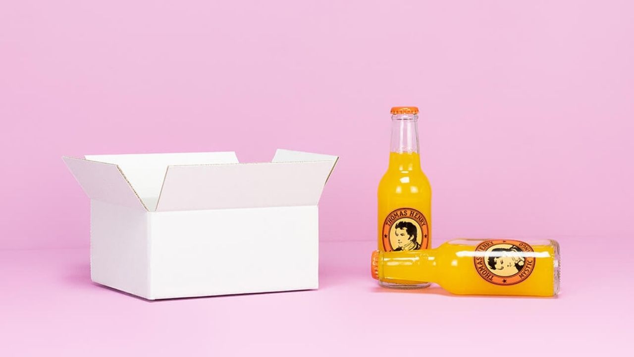 Unbedruckte Versandkartons Unbedruckte Versandkartons