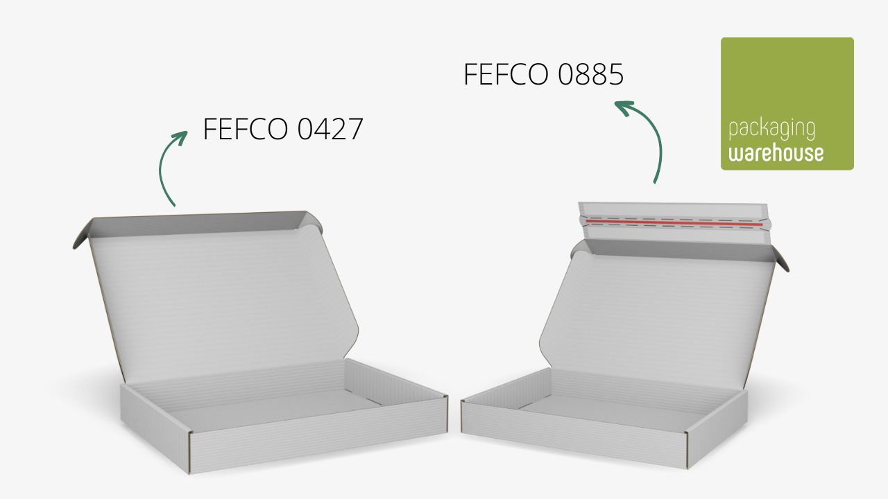 Infografik: FEFCO 0427 und FECO 0885