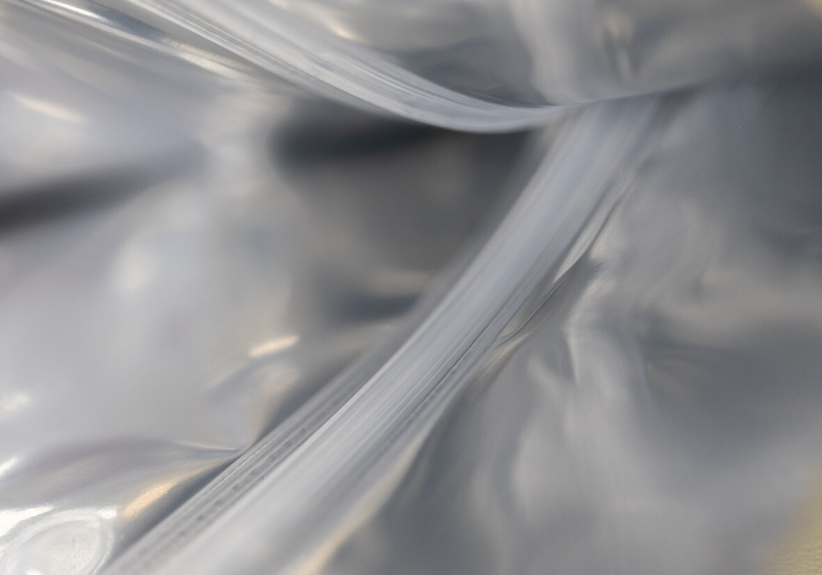 Druckverschluss für Lebensmittel