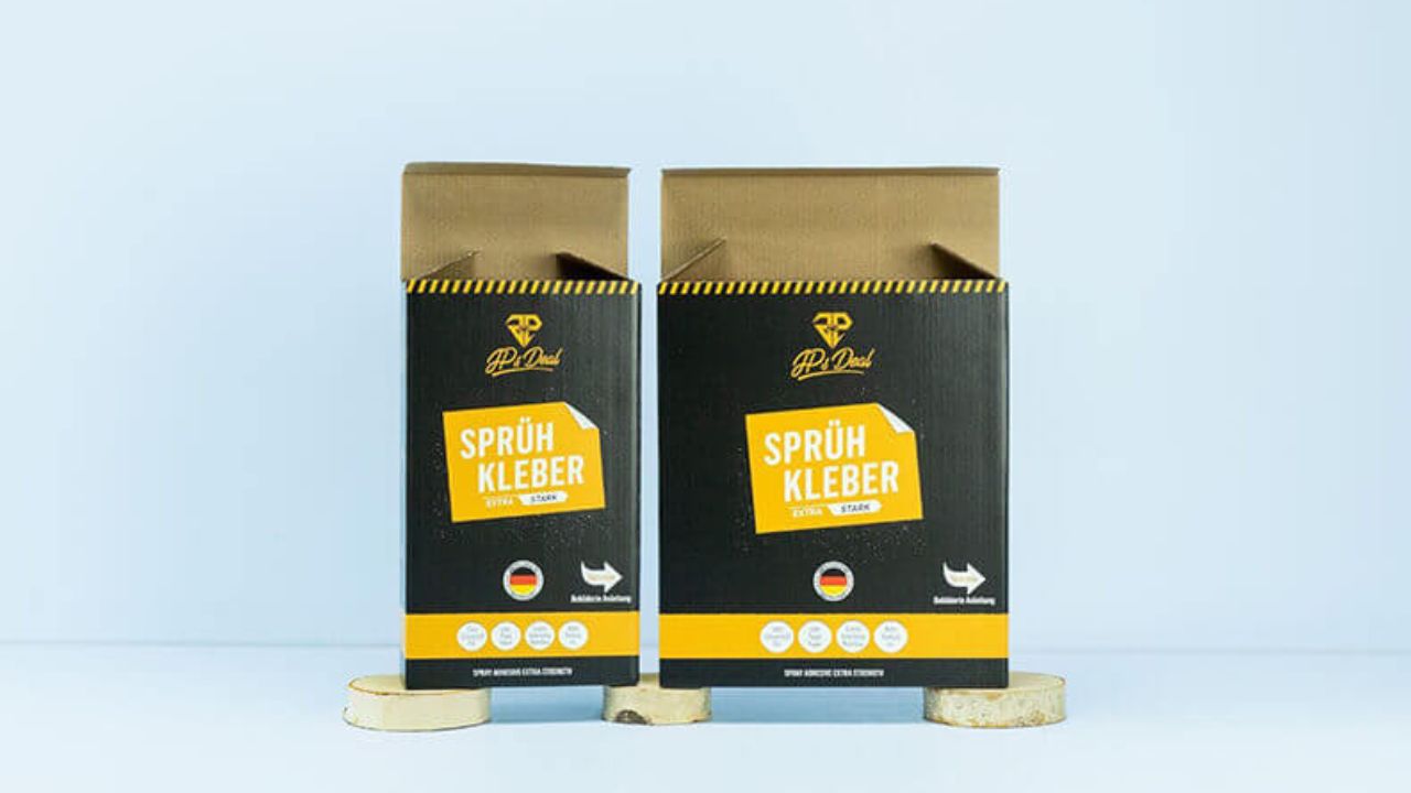 Karton mit Einstecklasche Karton mit Einstecklasche