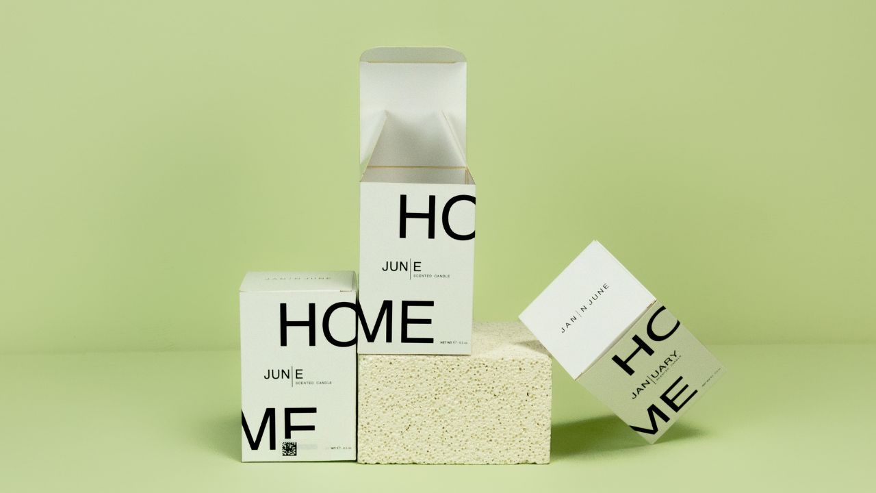 Einfarbig bedruckte Faltschachteln mit Einstecklasche Einfarbig bedruckte Faltschachteln mit Einstecklasche