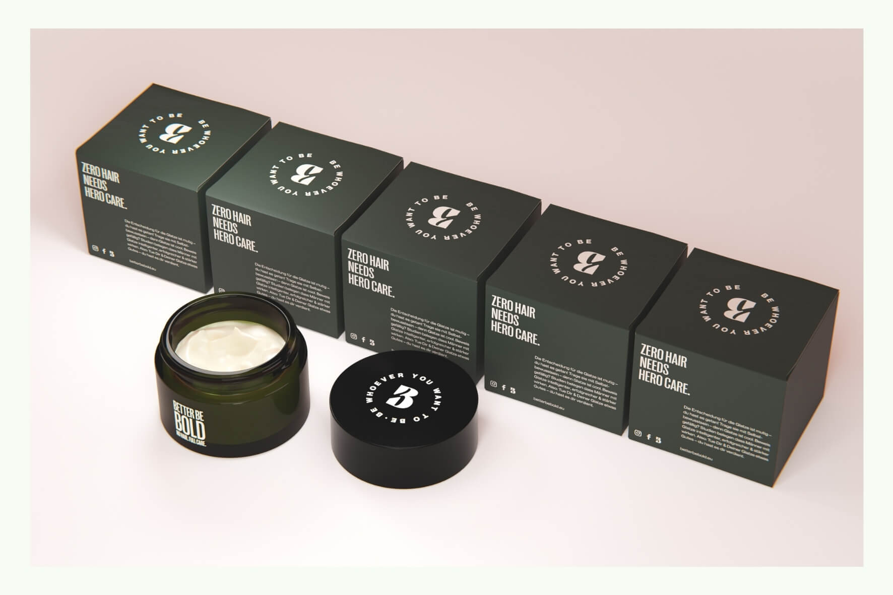 Scatole pieghevoli stampate di BETTER BE BOLD Scatole pieghevoli stampate di BETTER BE BOLD