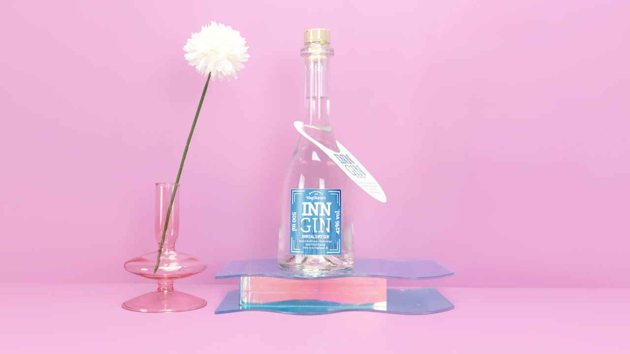 Flaschenetiketten Rechteckig