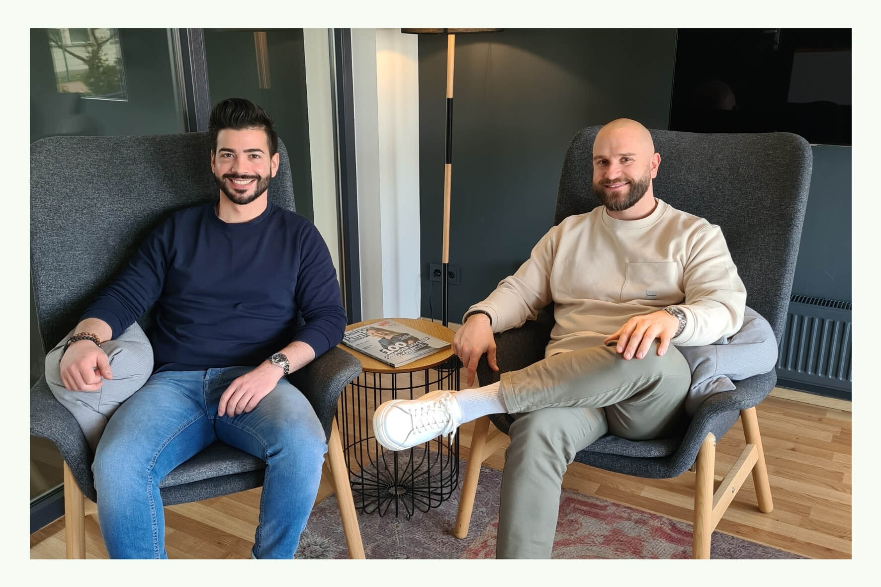 I fondatori di BETTER BE BOLD I fondatori di BETTER BE BOLD