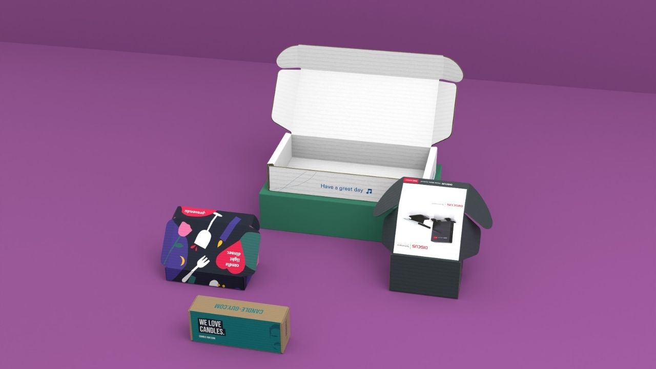 Klappdeckelkarton individuelle Größe Klappdeckelkarton individuelle Größe